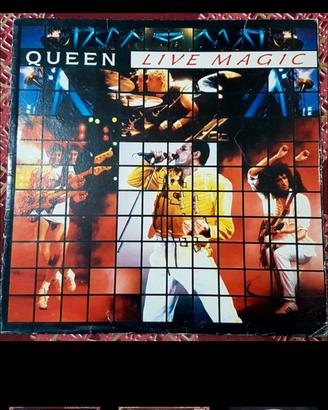 vinile Queen Live Magic e Greatest hits 2 2 