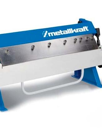 Metallkraft piegatrice a grembiale manuale