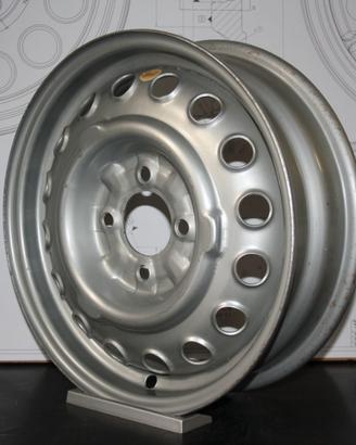 CERCHIO ACCIAIO ALFA SPIDER I° 4,5X15 FIRSAT