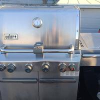 Barbecue acciaio inox