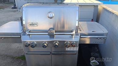 Barbecue acciaio inox