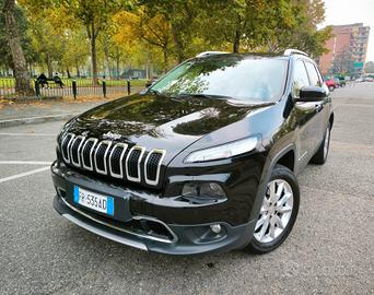 Jeep Cherokee 2.2 Mjt II 4WD Active Drive Overland