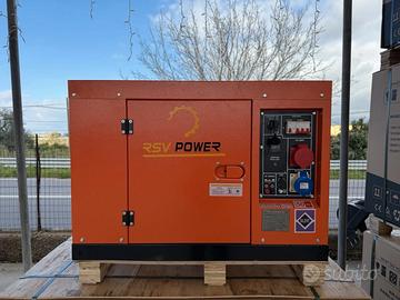 generatore  diesel  nuovo  usato 2 mesi  6kw