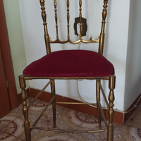 Sedia vintage "Chiavari"