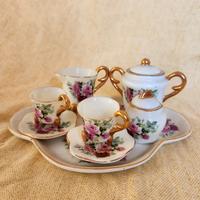 set da tè in miniatura