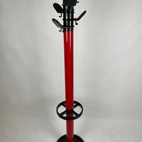 Attaccapanni da terra design modernariato metallo