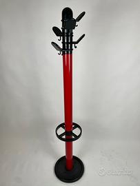 Attaccapanni da terra design modernariato metallo