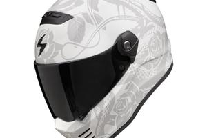 Casco integrale Scorpion COVERT FX bianco opaco