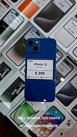 IPHONE 13 256GB batteria nuova