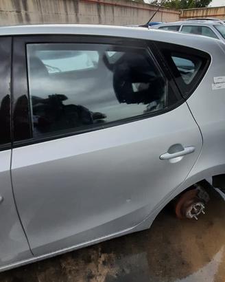 HYUNDAI I30 2010 - PORTA POSTERIORE SINISTRO
