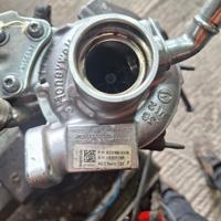 Turbina Motore euro6 fiat punto 1.3
