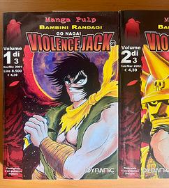 Violence Jack di Go Nagai