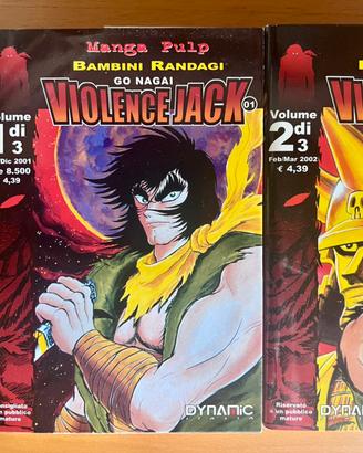 Violence Jack di Go Nagai