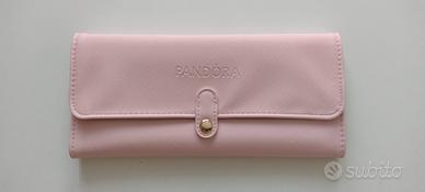 Pandora portagioie rosa
