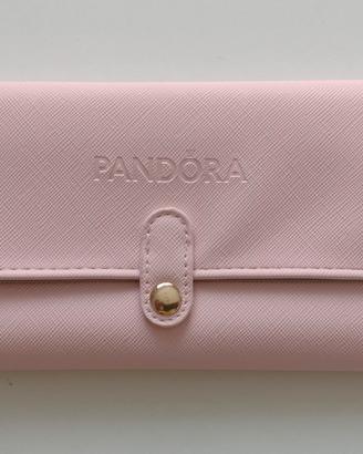 Pandora portagioie rosa