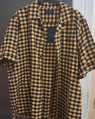 Camicia Fred Perry M3639  Gingham Revere