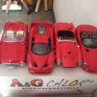 COLLEZIONE DI MACCHININE 1/18