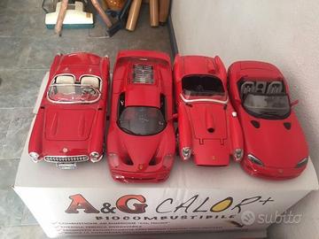 COLLEZIONE DI MACCHININE 1/18