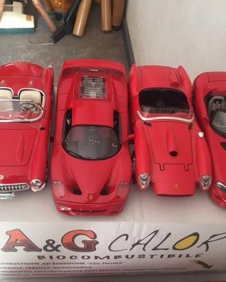 COLLEZIONE DI MACCHININE 1/18