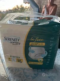 Pannoloni a mutandina Serenity Pants XL - 60 pacch