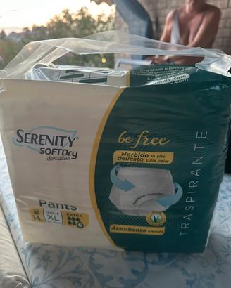 Pannoloni a mutandina Serenity Pants XL - 60 pacch