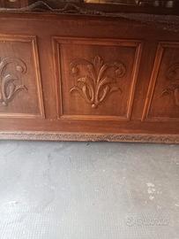 CASSAPANCA LAVORATA LEGNO