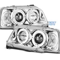FARI PER RENAULT CLIO 90-95 ANGEL EYES FONDO CROMA