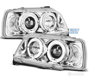 FARI PER RENAULT CLIO 90-95 ANGEL EYES FONDO CROMA