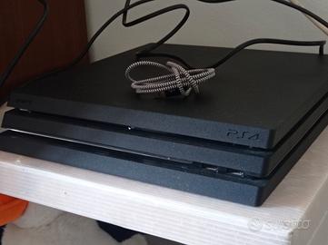 PS4 pro "trattabile"