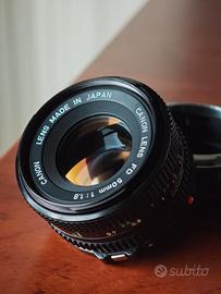 Canon FD 50mm 1.8