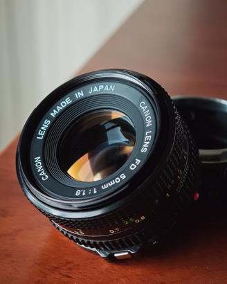 Canon FD 50mm 1.8