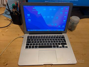 MacBook Air 13" 2017 - 128GB - 8GB Ram