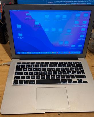 MacBook Air 13" 2017 - 128GB - 8GB Ram