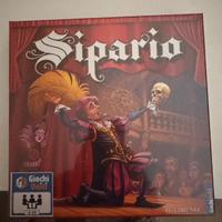 Gioco da tavolo sipario