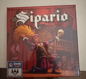 Gioco da tavolo sipario
