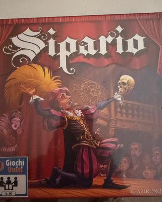 Gioco da tavolo sipario