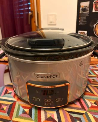 Croc Pot digitale 3,5 lt slow cooker