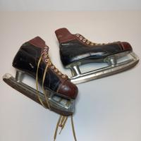 Pattini Ghiaccio Vintage Collezionismo Canada