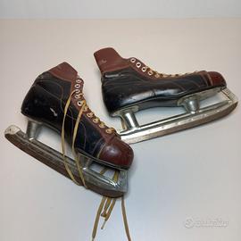 Pattini Ghiaccio Vintage Collezionismo Canada