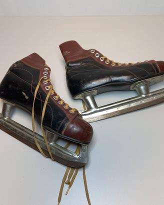 Pattini Ghiaccio Vintage Collezionismo Canada