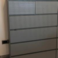 Cassettiera Ikea Malm 6 cassetti