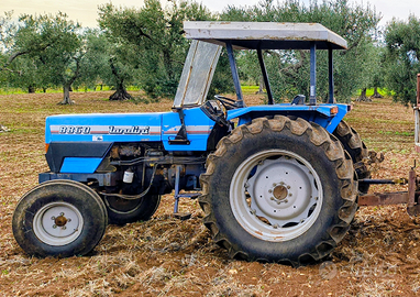 Landini 88.60 con guida reversibile