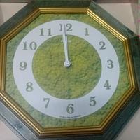 Orologio da parete Virtime in legno massello