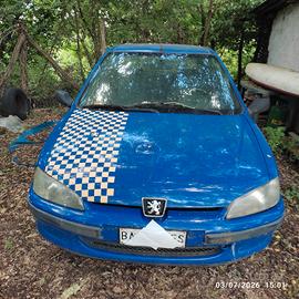 Peugeot 106 1100 5 porte benzina/GPL  1998