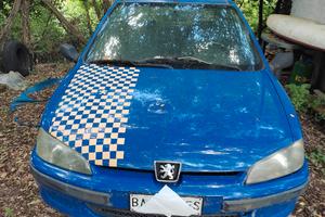 Peugeot 106 1100 5 porte benzina/GPL  1998