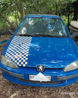 Peugeot 106 1100 5 porte benzina/GPL  1998