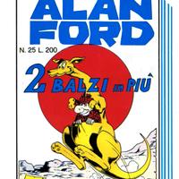 Alan Ford primi 150 numeri