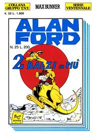 Alan Ford primi 150 numeri