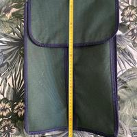 Borsa porta camicie verde