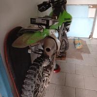 cross KLXR Kawasaki 450